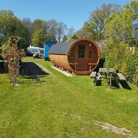 Campsite Barrel In *