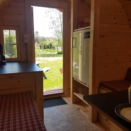 Barrel In Campsite Oostvoorne