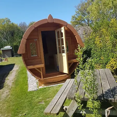 Campsite Barrel In Oostvoorne