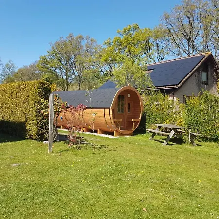 Barrel In Campsite Oostvoorne