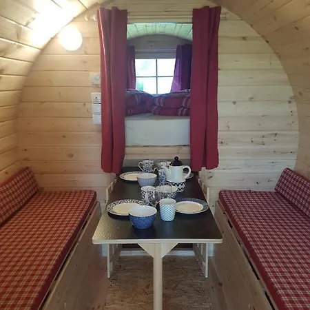 Barrel In Campsite *