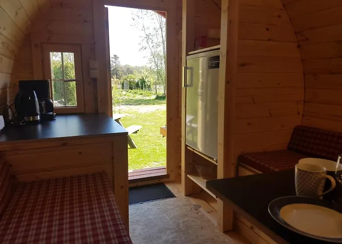 Barrel In Camping Oostvoorne