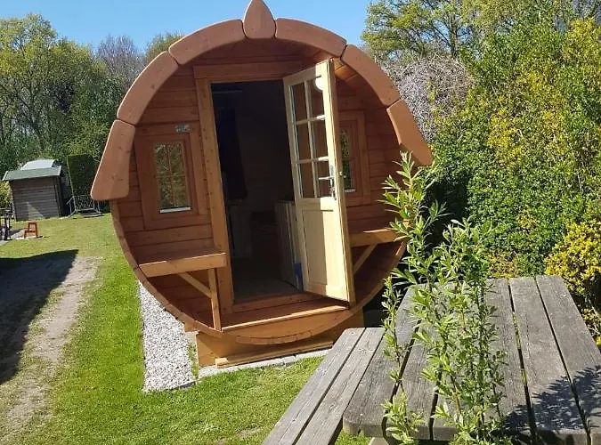 Camping Barrel In Oostvoorne