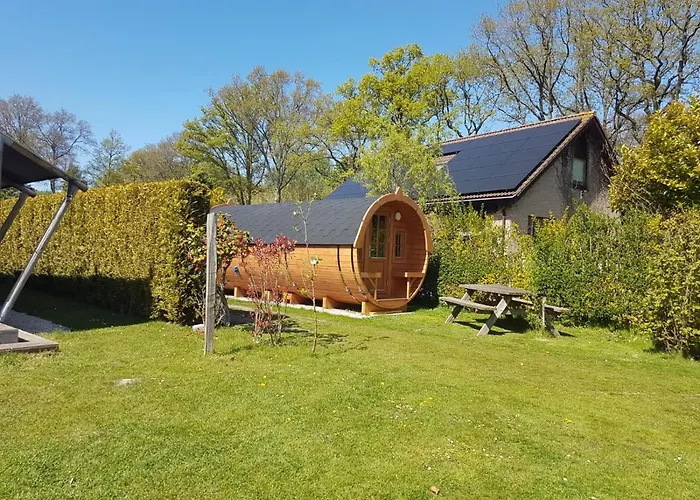 Barrel In Kemping Oostvoorne