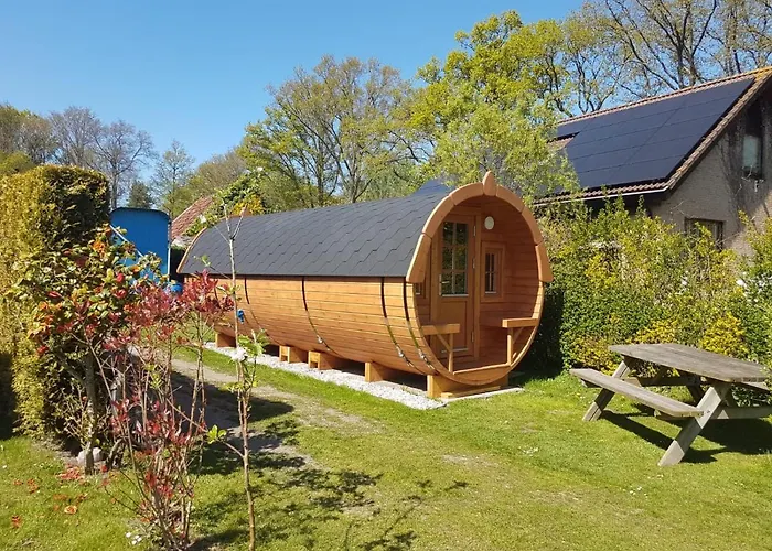 Barrel In Oostvoorne